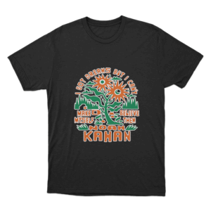 Dream Tree T Shirt Black