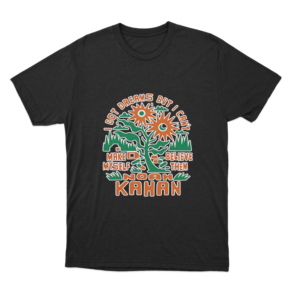 Dream Tree T Shirt Black Dream Tree T Shirt Black