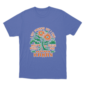 Dream Tree T Shirt Blue