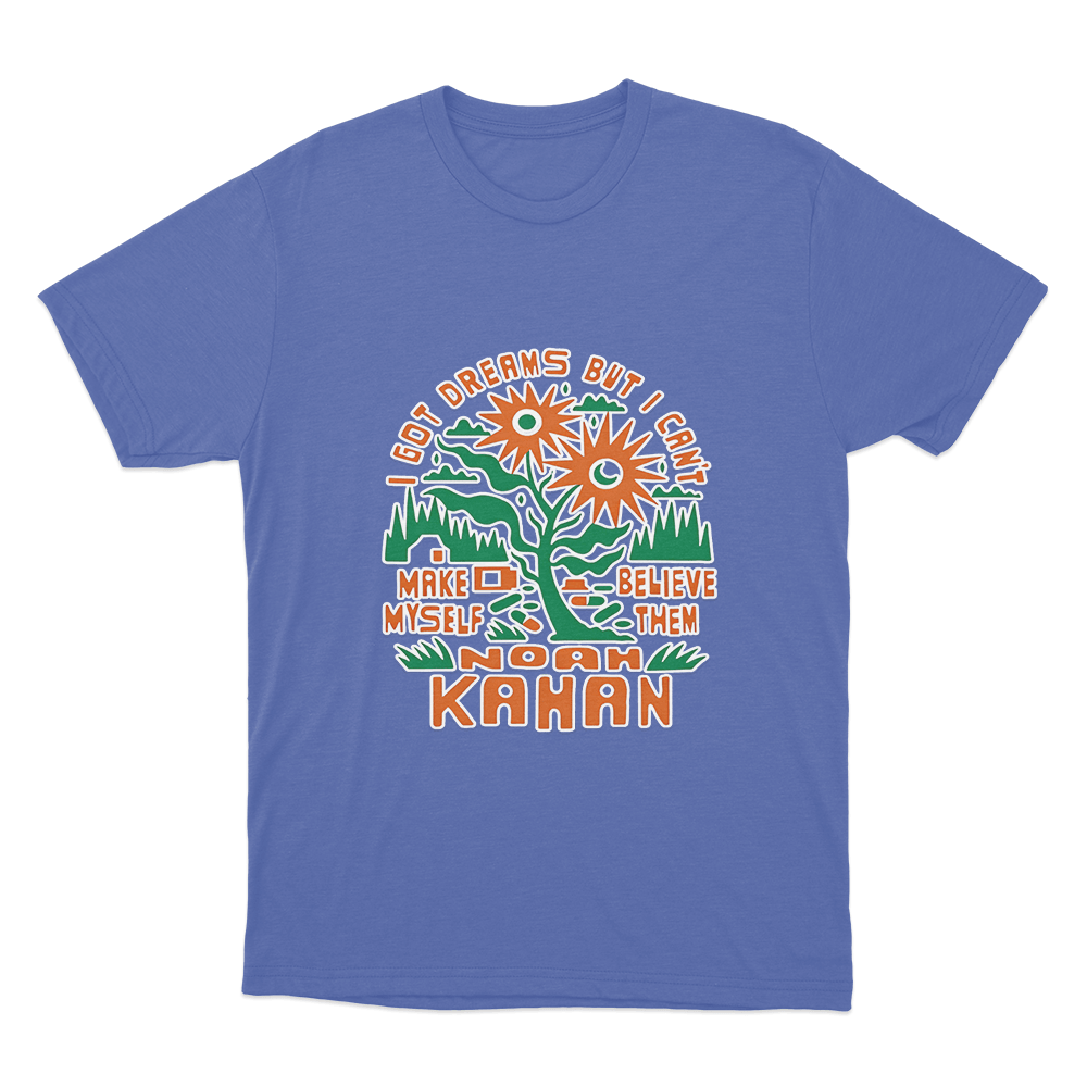 Dream Tree T Shirt Blue Dream Tree T Shirt Blue