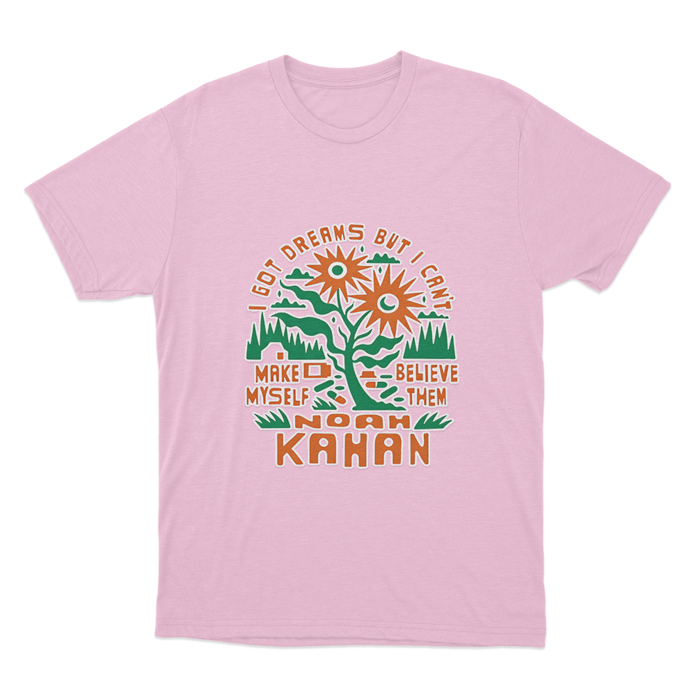 Dream Tree T Shirt Pink Dream Tree T Shirt Pink