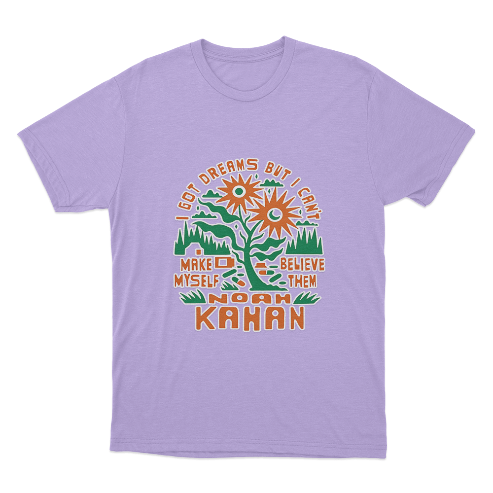 Dream Tree T Shirt Purple Dream Tree T Shirt Purple