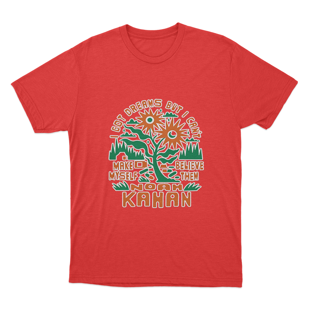 Dream Tree T Shirt Red Dream Tree T Shirt Red