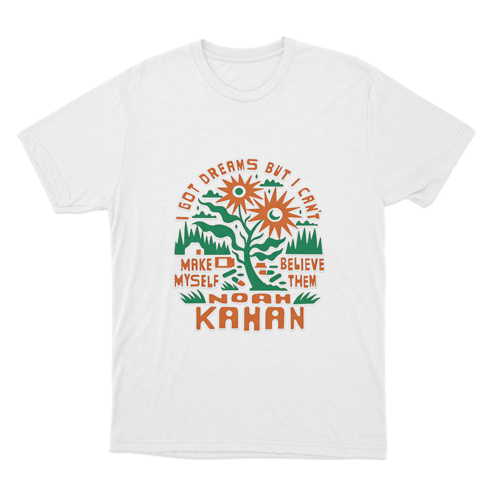 Dream Tree T Shirt White Dream Tree T Shirt White