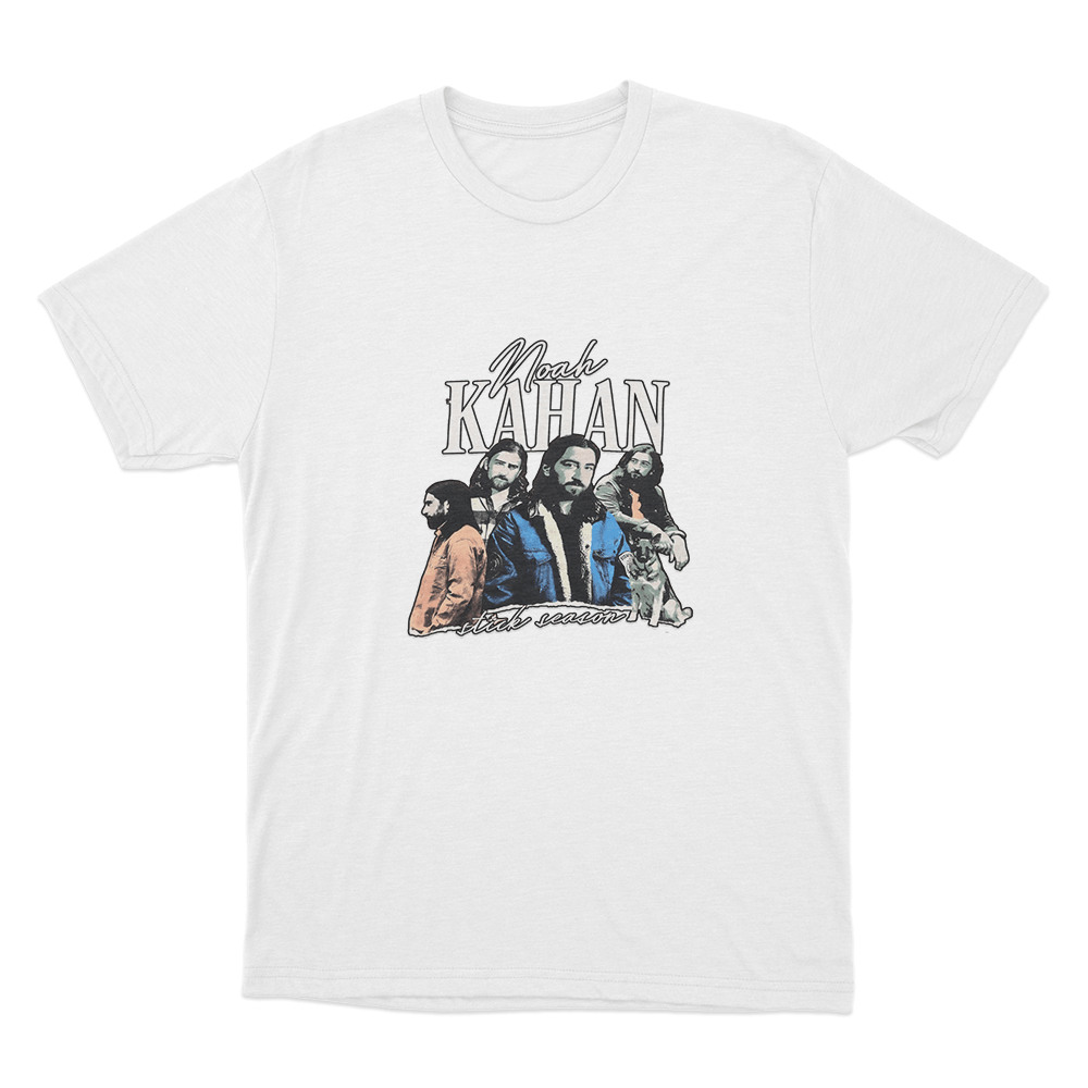 Folk Portrait T Shirt White Folk Portrait T Shirt White