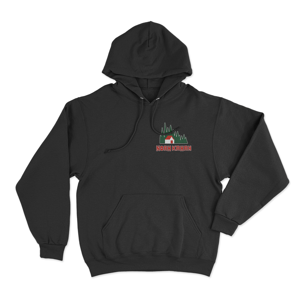 Forest Cabin Hoodie Black Forest Cabin Hoodie Black