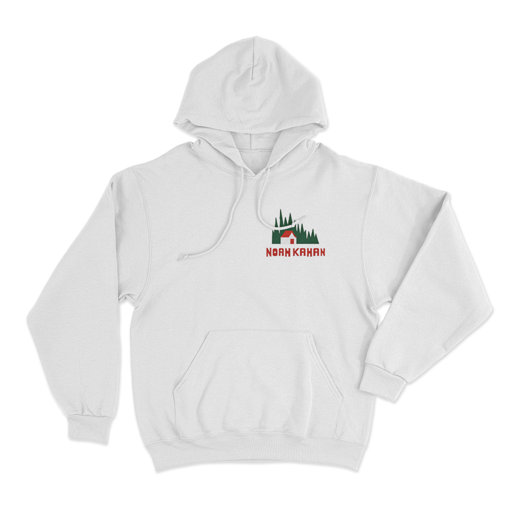 Forest Cabin Hoodie White Forest Cabin Hoodie White