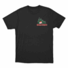 Forest Cabin T Shirt Black