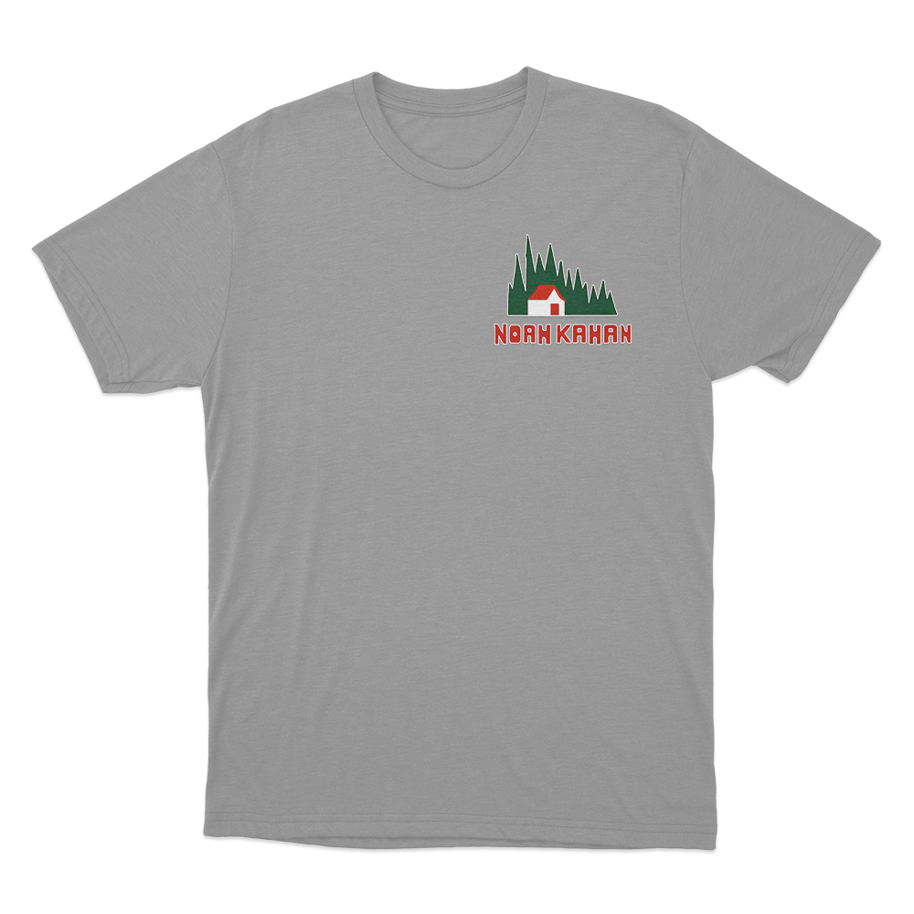 Forest Cabin T Shirt Grey Forest Cabin T Shirt Grey