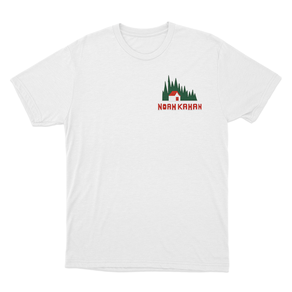 Forest Cabin T Shirt White Forest Cabin T Shirt White