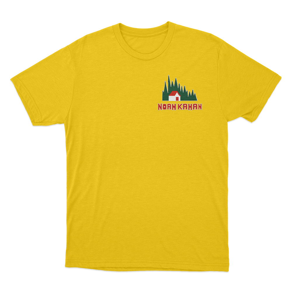 Forest Cabin T Shirt Yellow Forest Cabin T Shirt Yellow
