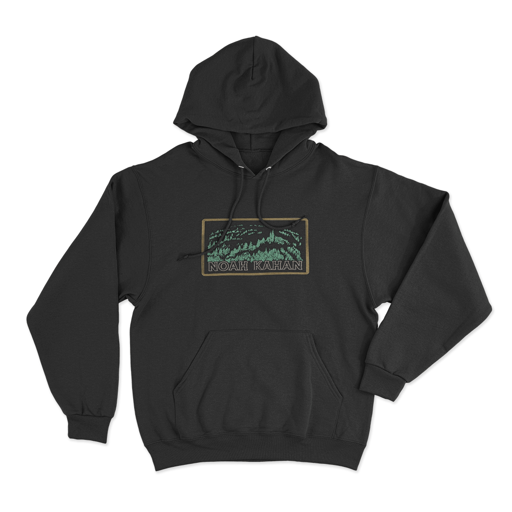 Forest Frame Hoodie Black Forest Frame Hoodie Black