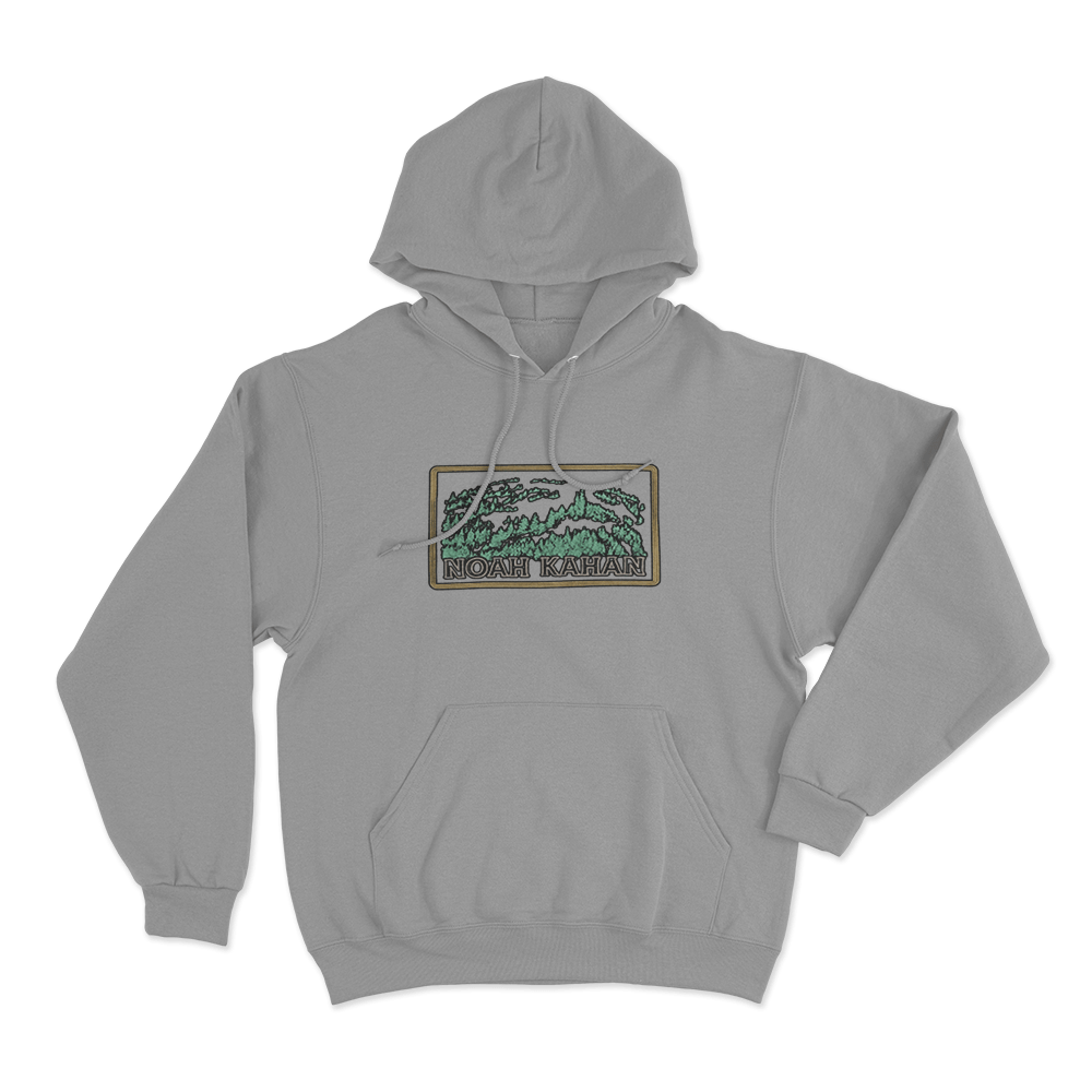 Forest Frame Hoodie Grey Forest Frame Hoodie Grey