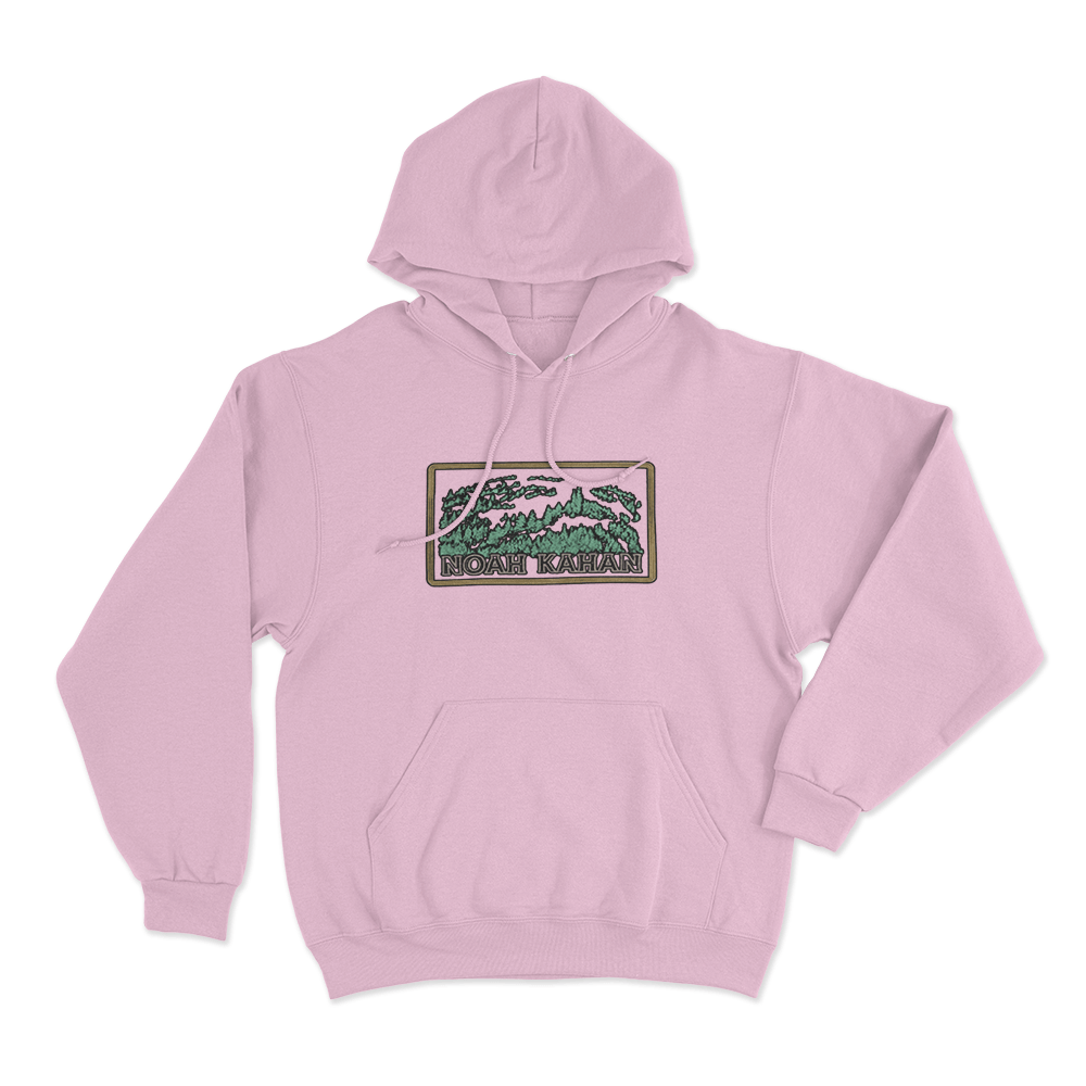 Forest Frame Hoodie Pink Forest Frame Hoodie Pink