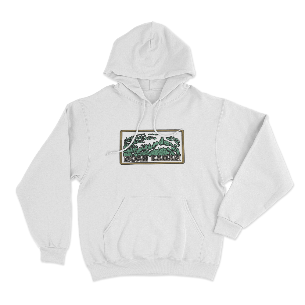 Forest Frame Hoodie White Forest Frame Hoodie White