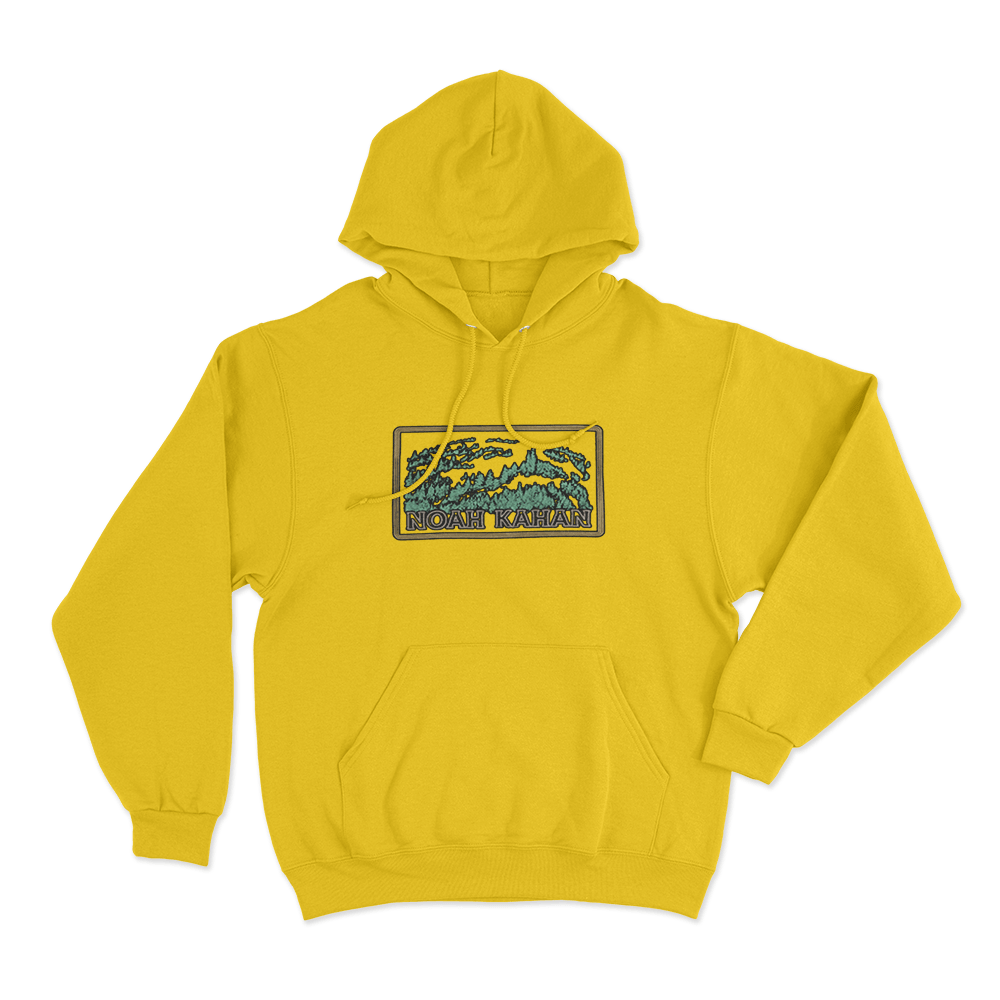 Forest Frame Hoodie Yellow Forest Frame Hoodie Yellow