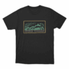 Forest Frame T Shirt Black
