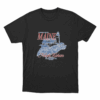 Maine Lighthouse T Shirt Black