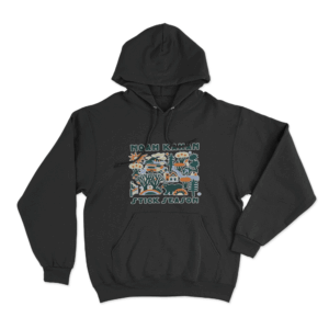 Stick Season Hoodie Black
