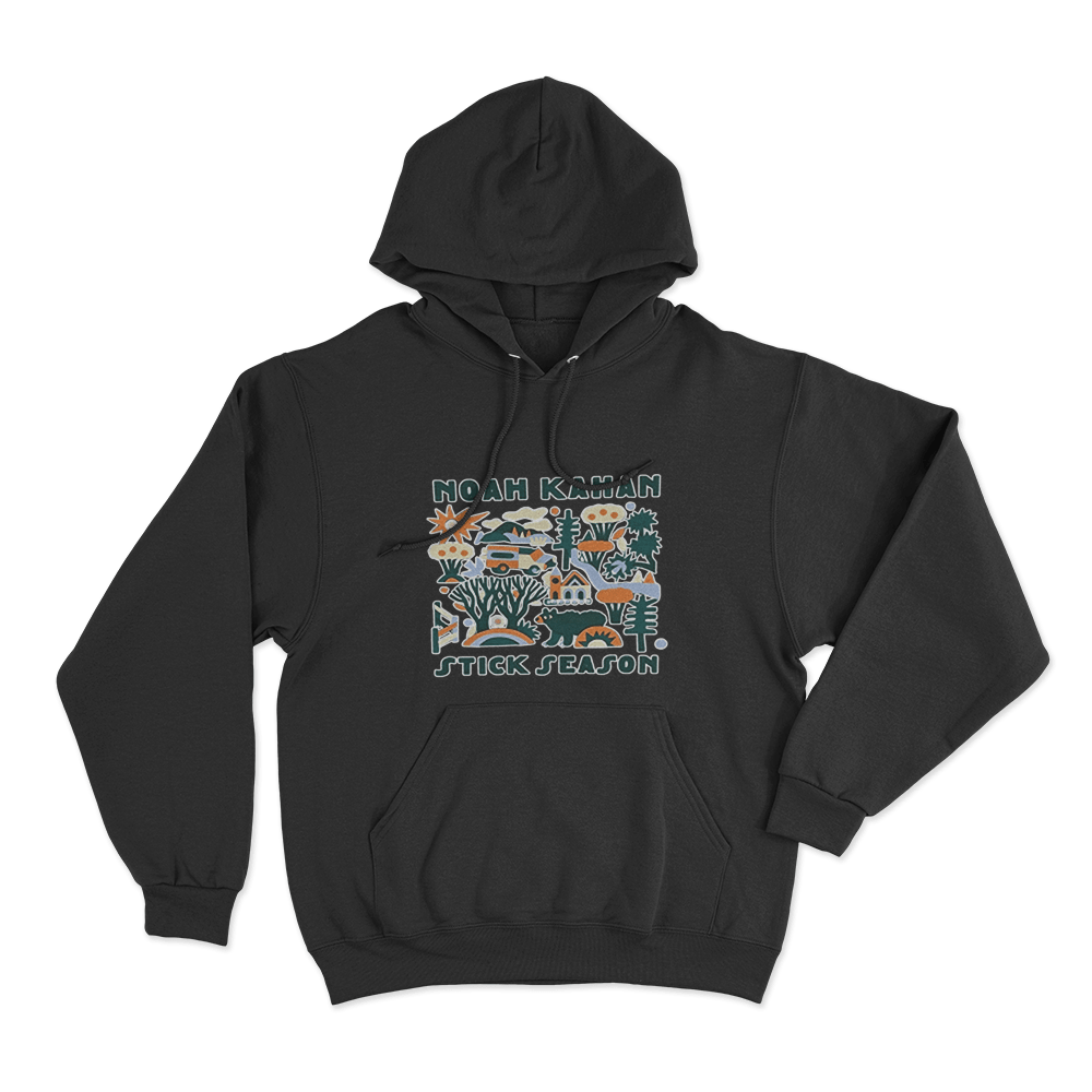 Stick Season Hoodie Black Stick Season Hoodie Black