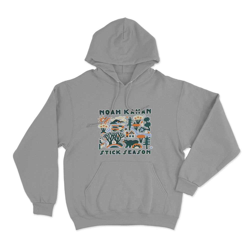 Stick Season Hoodie Grey Stick Season Hoodie Grey