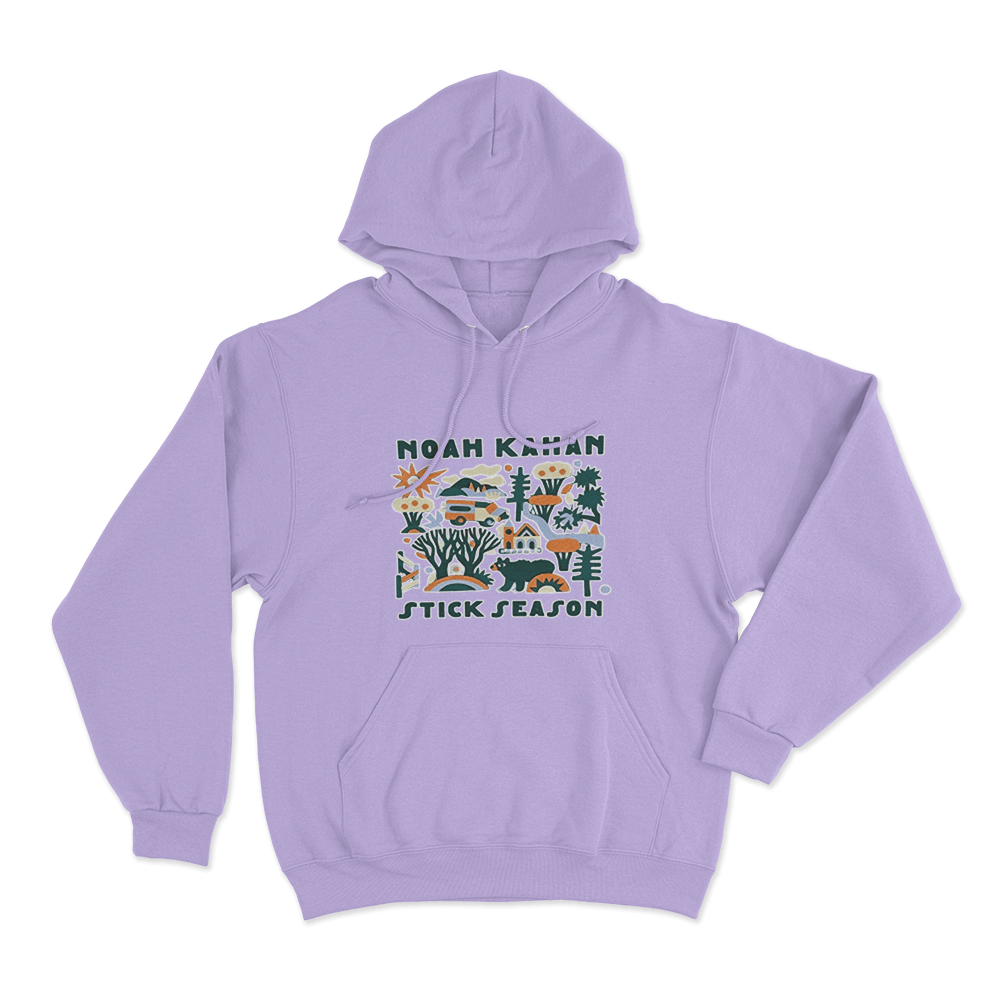 Stick Season Hoodie Purple Stick Season Hoodie Purple