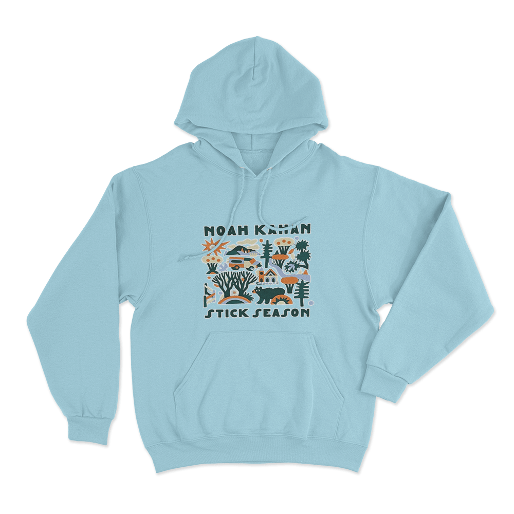 Stick Season Hoodie Sky Blue Stick Season Hoodie Sky Blue