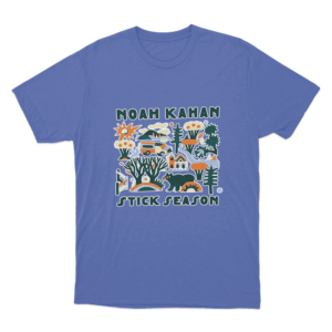 Stick Season T Shirt Blue