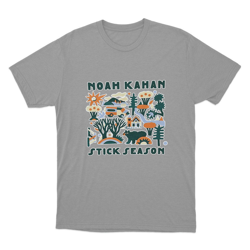 Stick Season T Shirt Grey Stick Season T Shirt Grey