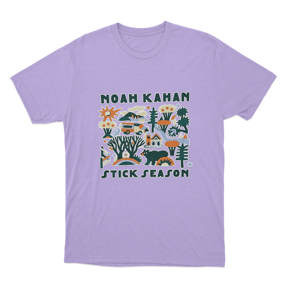 Stick Season T Shirt Purple Stick Season T Shirt Purple