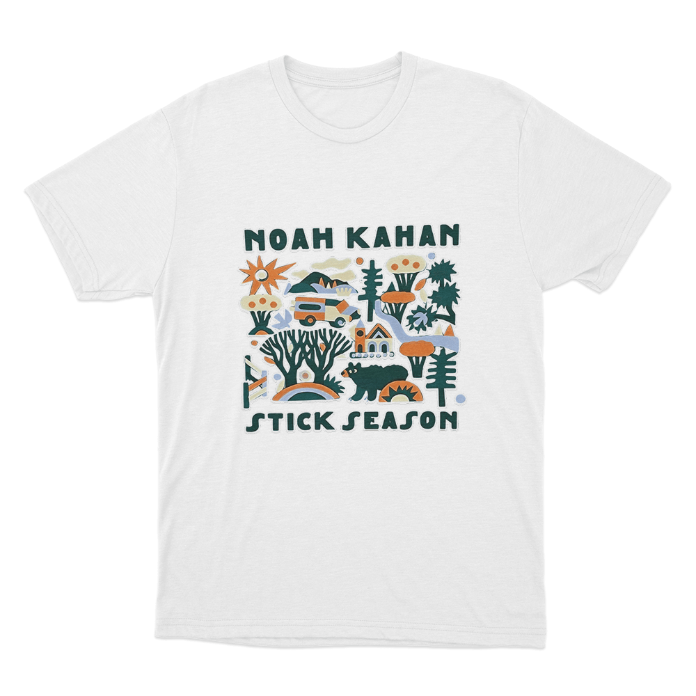 Stick Season T Shirt White Stick Season T Shirt White