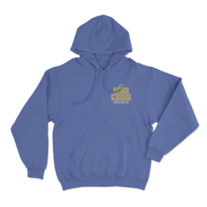 Summer Tour Hoodie Blue