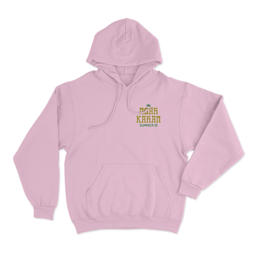 Summer Tour Hoodie Pink Summer Tour Hoodie Pink