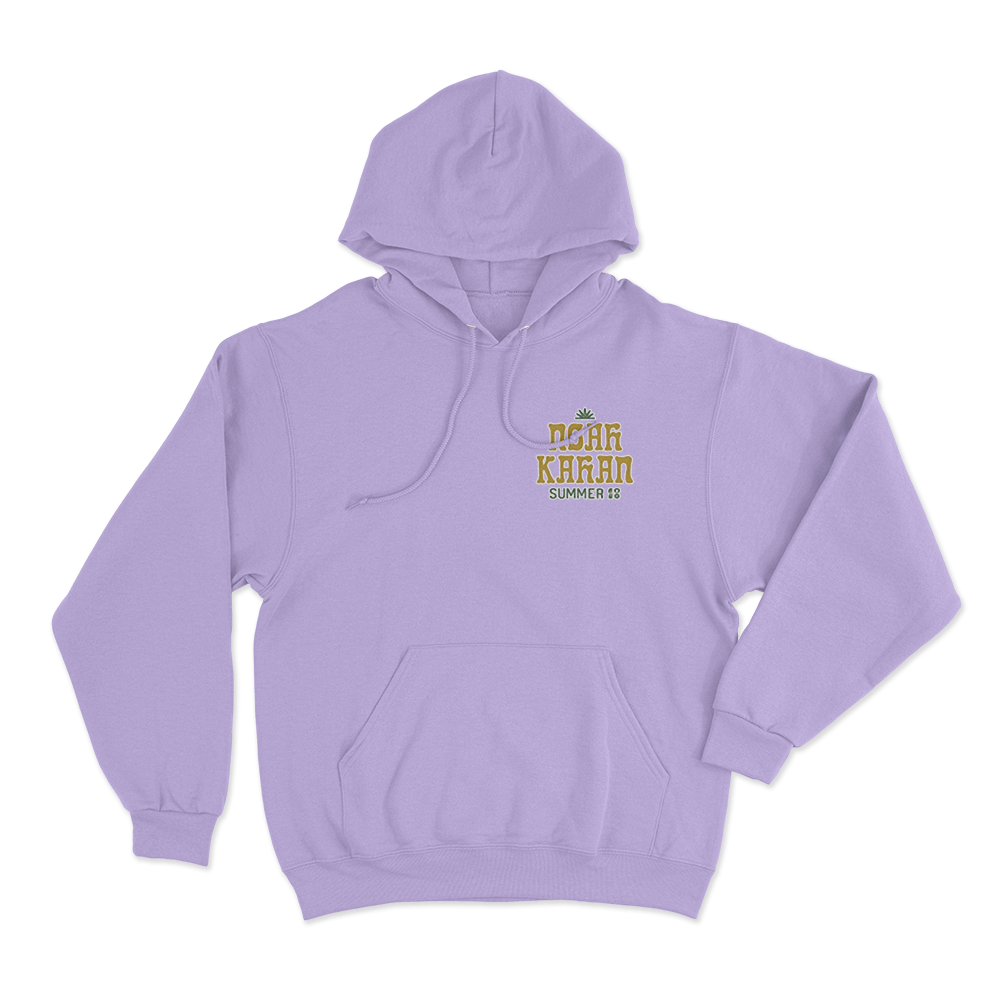 Summer Tour Hoodie Purple Summer Tour Hoodie Purple