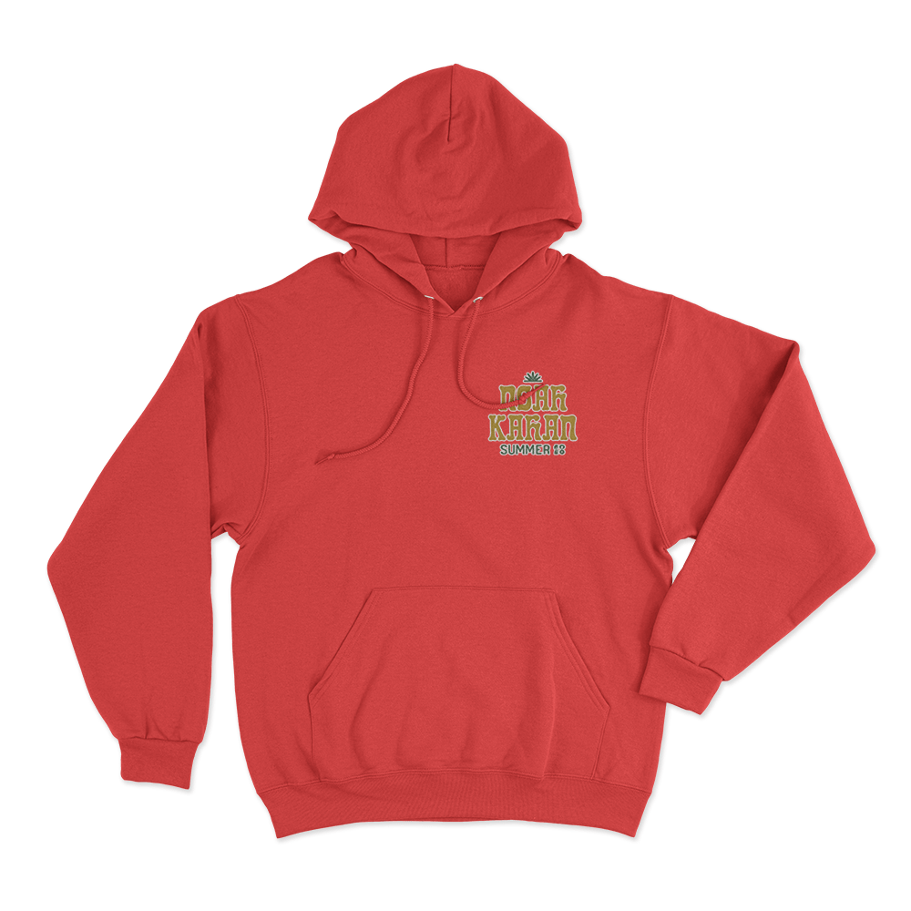 Summer Tour Hoodie Red Summer Tour Hoodie Red