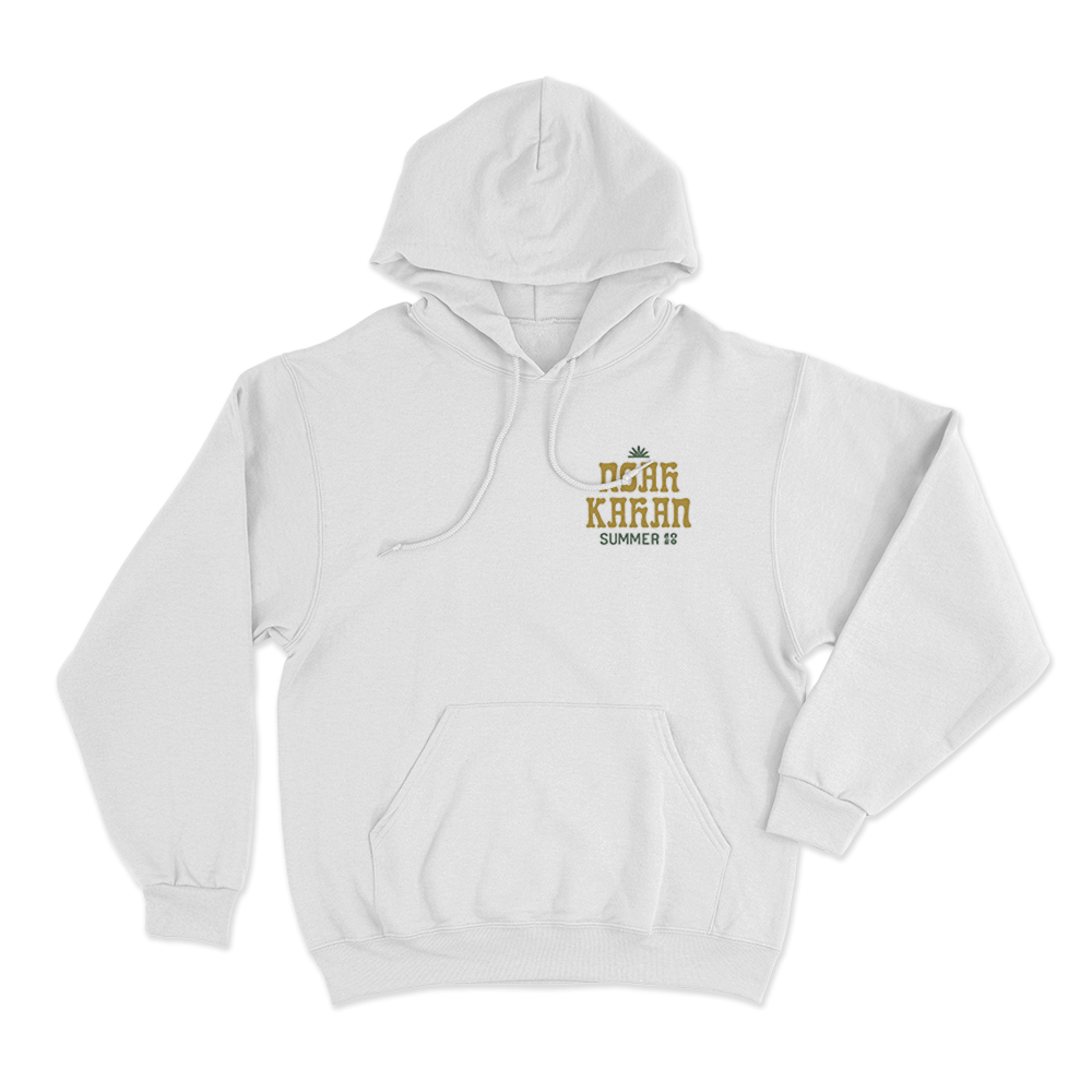 Summer Tour Hoodie White Summer Tour Hoodie White