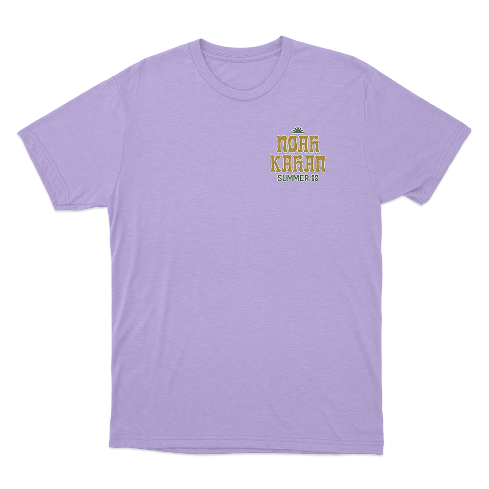 Summer Tour T Shirt Purple Summer Tour T Shirt Purple