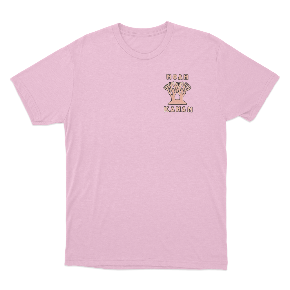 Tree Emblem T Shirt Pink Tree Emblem T Shirt Pink