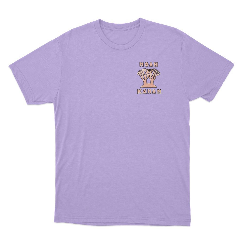 Tree Emblem T Shirt Purple Tree Emblem T Shirt Purple