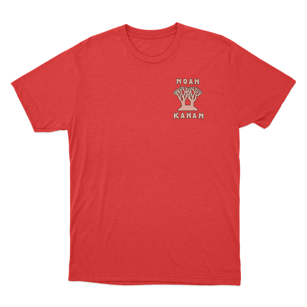 Tree Emblem T Shirt Red Tree Emblem T Shirt Red