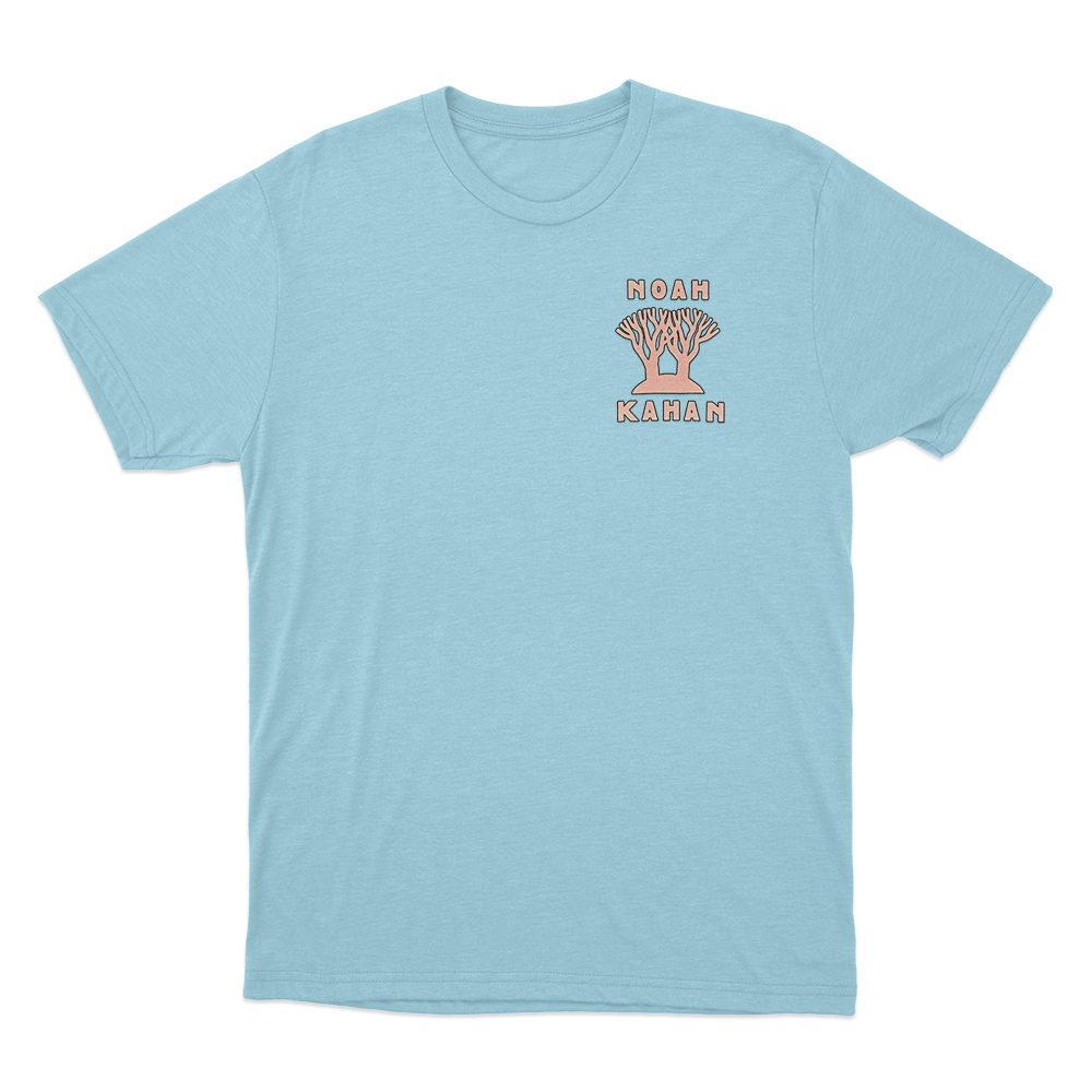 Tree Emblem T Shirt Sky Blue Tree Emblem T Shirt Sky Blue