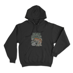 Trout Spirit Hoodie Black