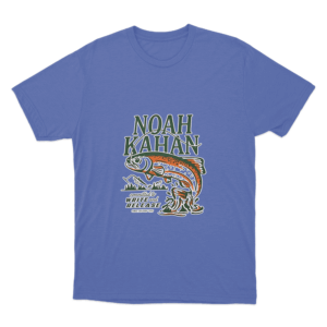 Trout Spirit T Shirt Blue