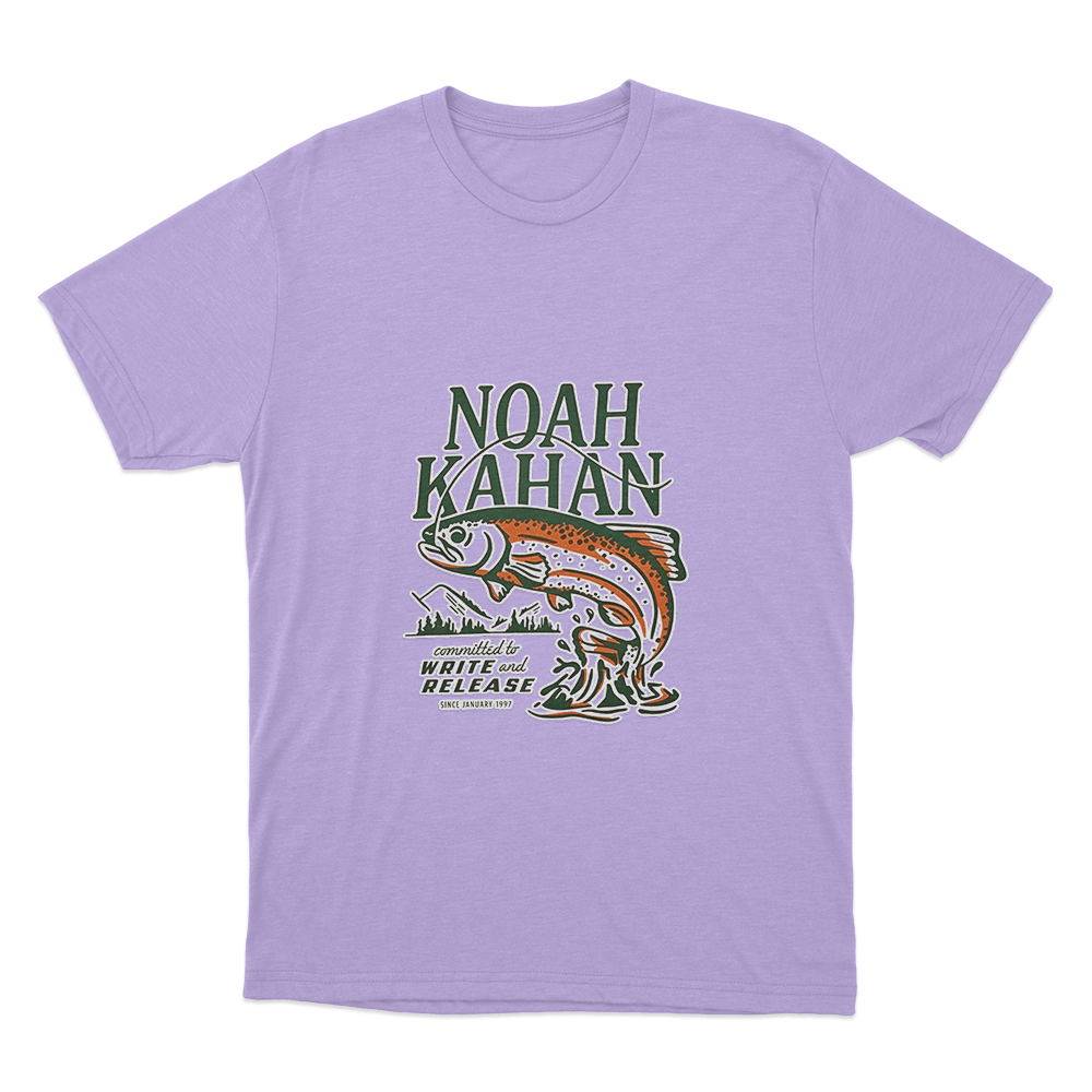 Trout Spirit T Shirt Purple Trout Spirit T Shirt Purple