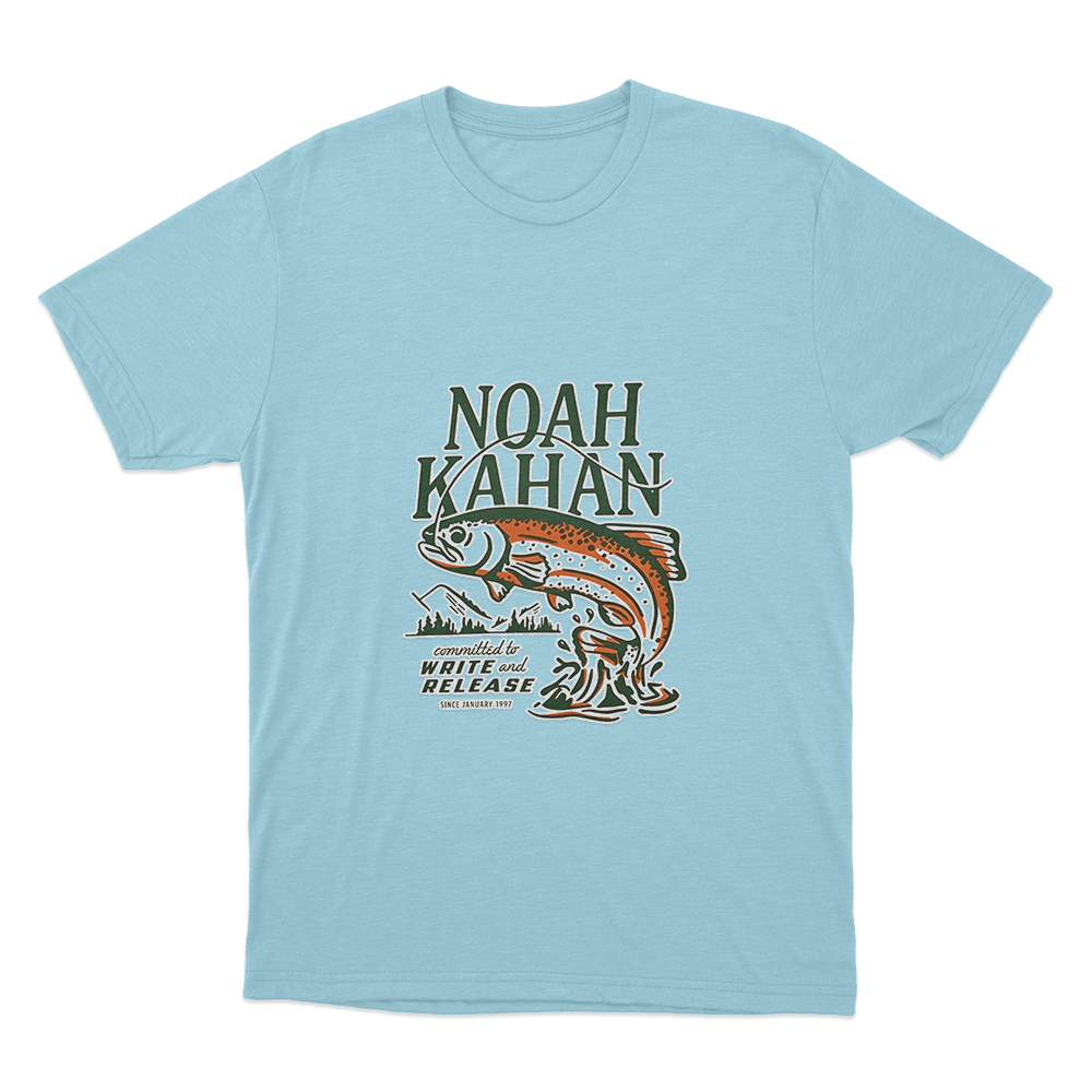Trout Spirit T Shirt Sky Blue Trout Spirit T Shirt Sky Blue