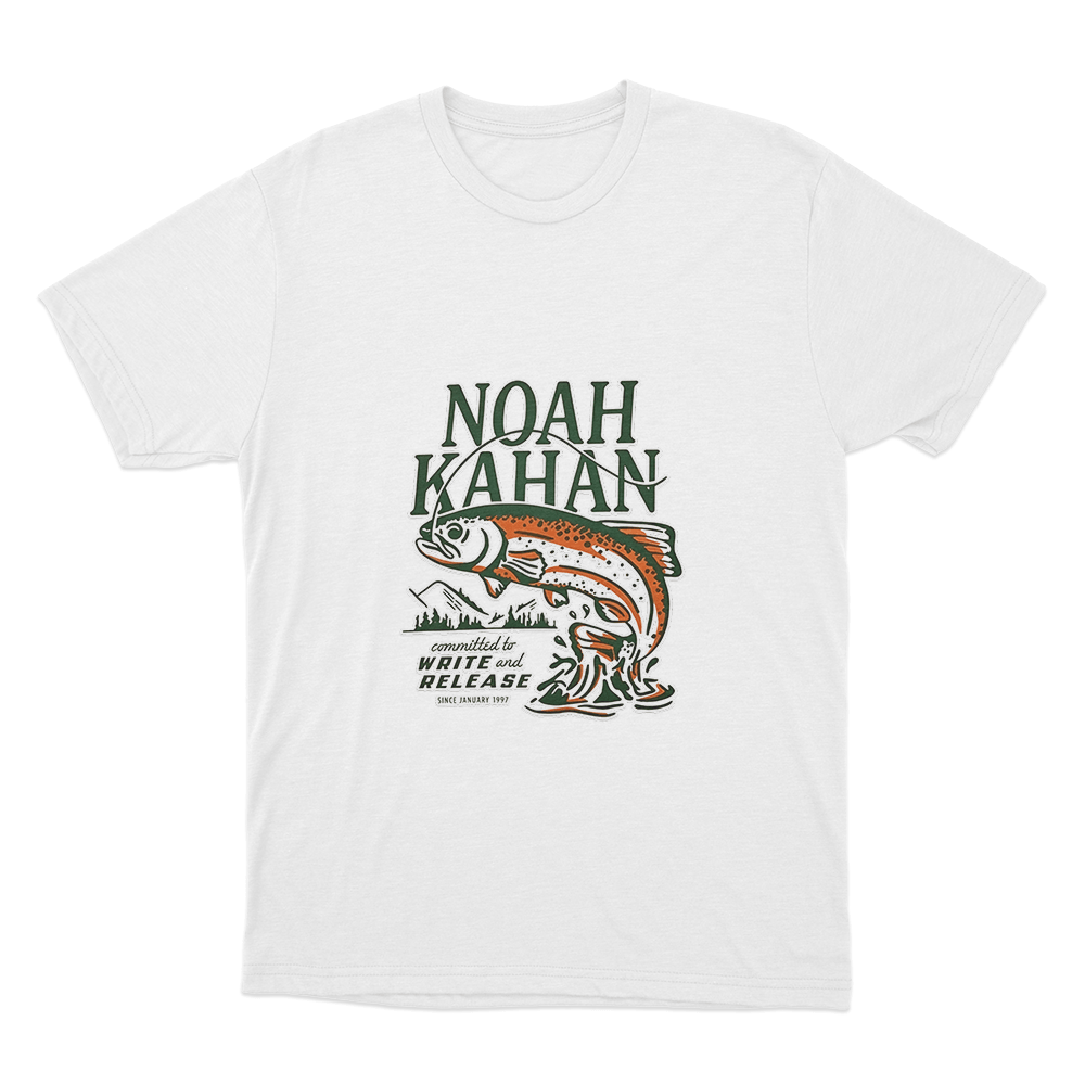 Trout Spirit T Shirt White Trout Spirit T Shirt White