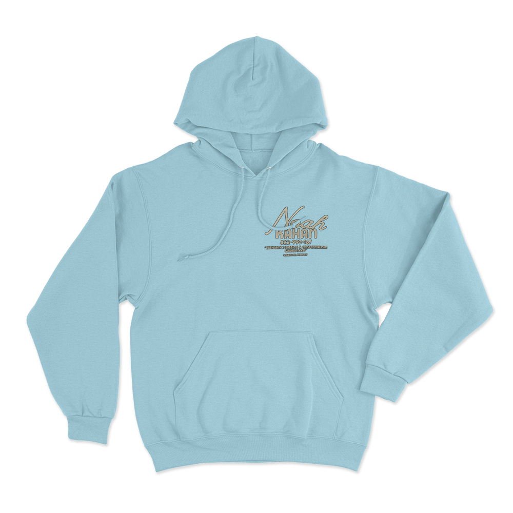Vintage Contact Hoodie Sky Blue Vintage Contact Hoodie Sky Blue